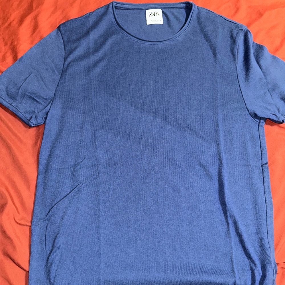 ZARA blue T-Shirt